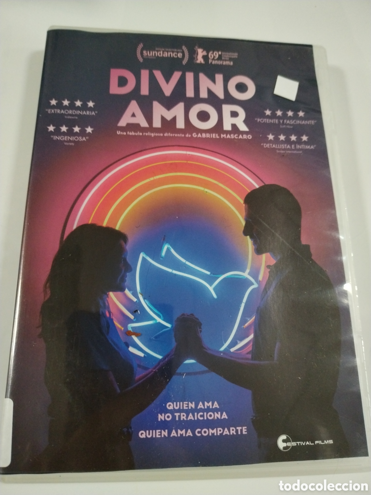 Cine: Divino amor. Dira Paes DVD. MU