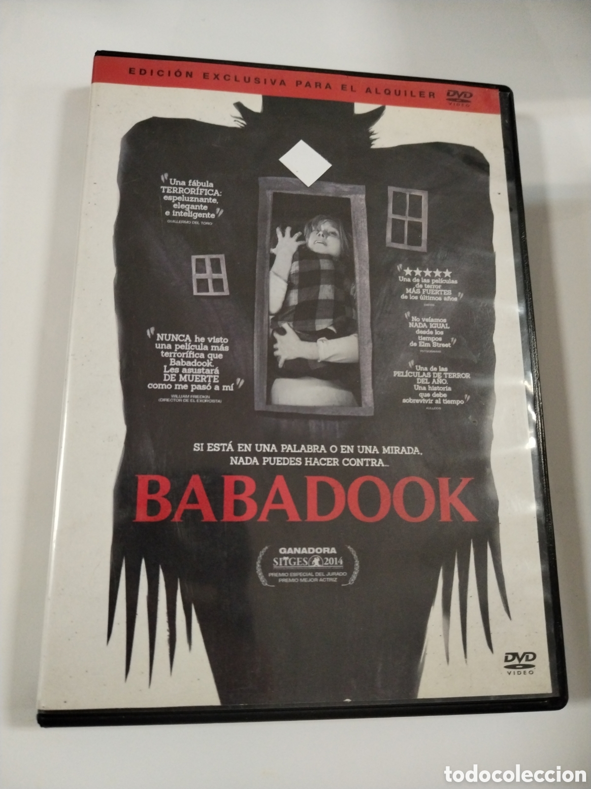 Cine: The Babadook. Daniel Henshall. DVD. MU