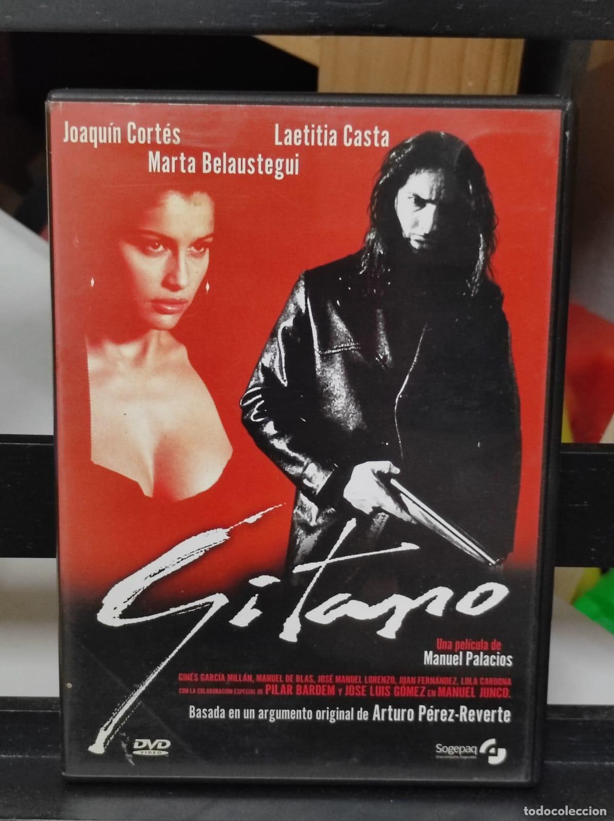 Cine: DVD - GITANO - JOAQUIN CORTES (A50) - Foto 1