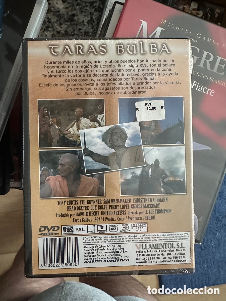 Cine: Taras bulba precintado ent - Foto 2