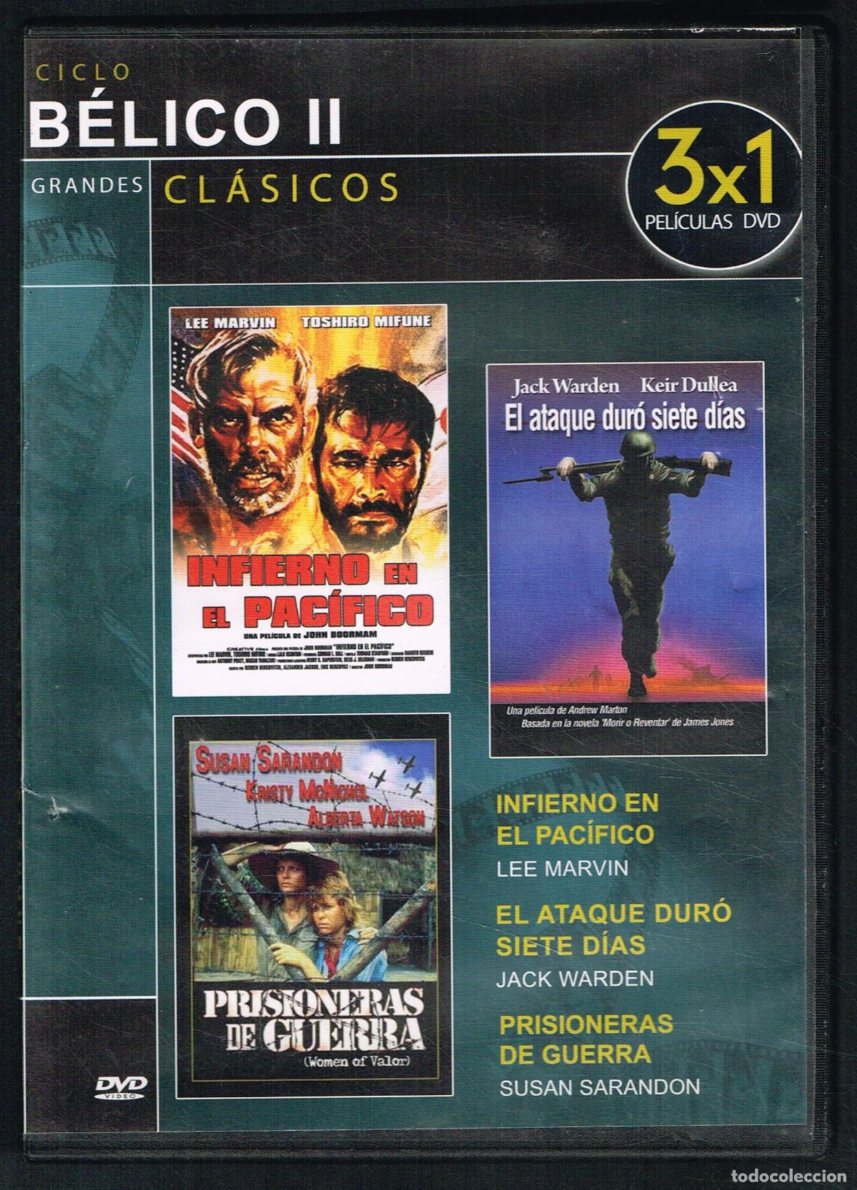 Kino: CICLO B&Eacute;LICO II. GRANDES CL&Aacute;SICOS - INFIERNO EN EL PAC&Iacute;FICO / PRISIONERAS DE GUERRA +1