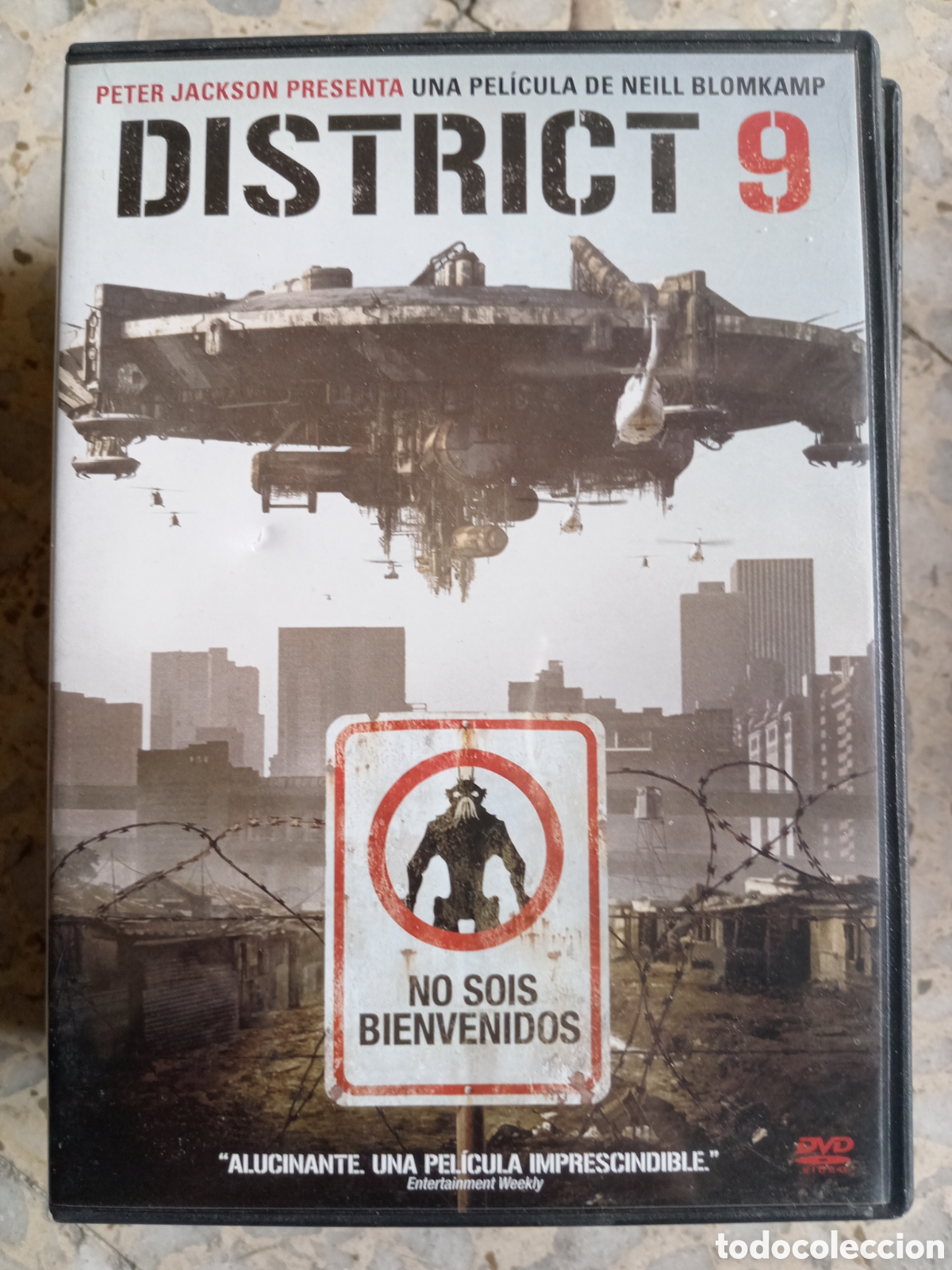 Cine: DVD DISTRICT 9 PETER JACKSON - Foto 1