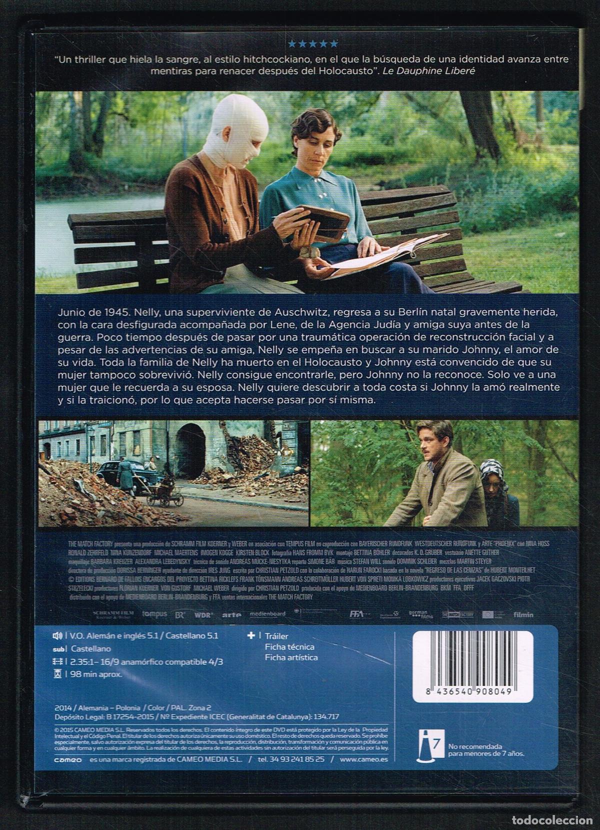 Cine: PHOENIX - DVD 2015 - Foto 2