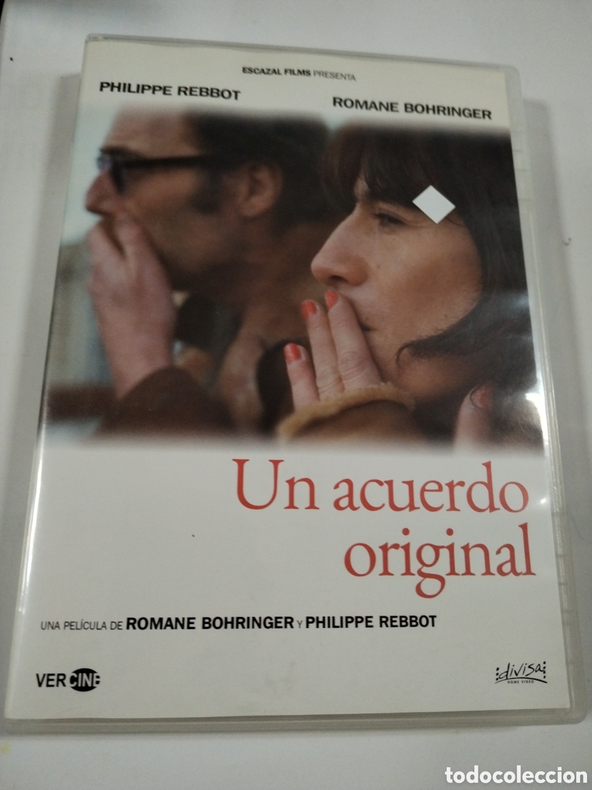 Cine: Un acuerdo original. Romane Bohringer. DVD. MU