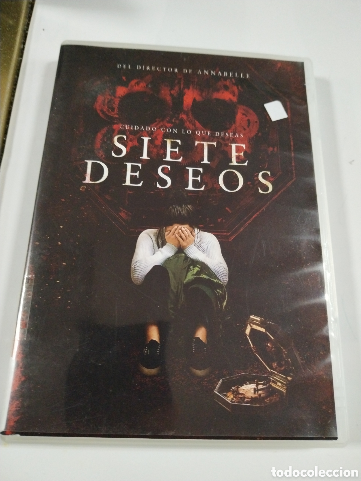 Cine: Siete deseos (Wish upon) Joey King. DVD. MU