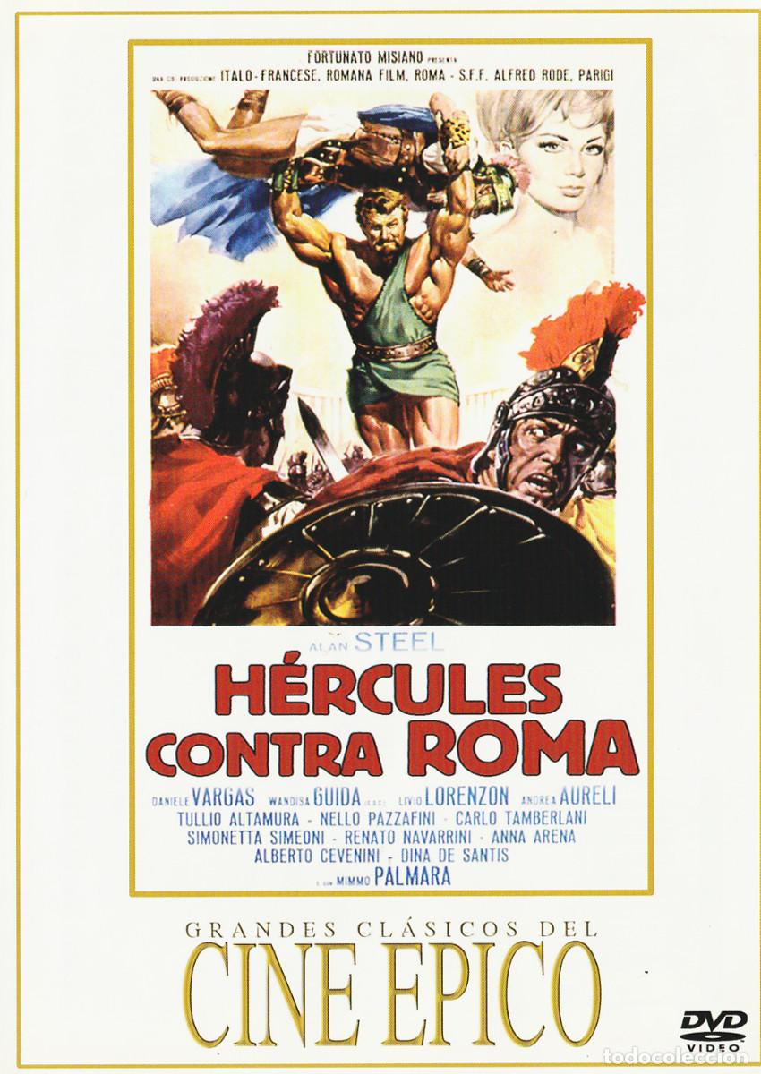 Cin&eacute;ma: TODO PEPLUM H&Eacute;RCULES CONTRA ROMA CON ALAN STEEL Y DINA DE SANTIS DVD 3X2 Oferta Especial