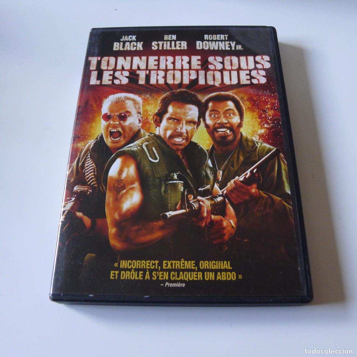 Cinema: TONNERRE SOUS LES TROPIQUES DVD solo frances , ingles