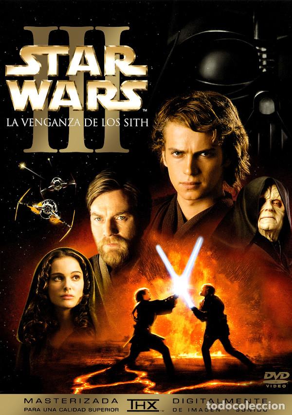 Cinema: TODO STAR WARS EPISODIO 3 LA VENGANZA DE LOS SITH MASTERIZADA DIGITALMENTE DVD 3X2 Oferta Especial