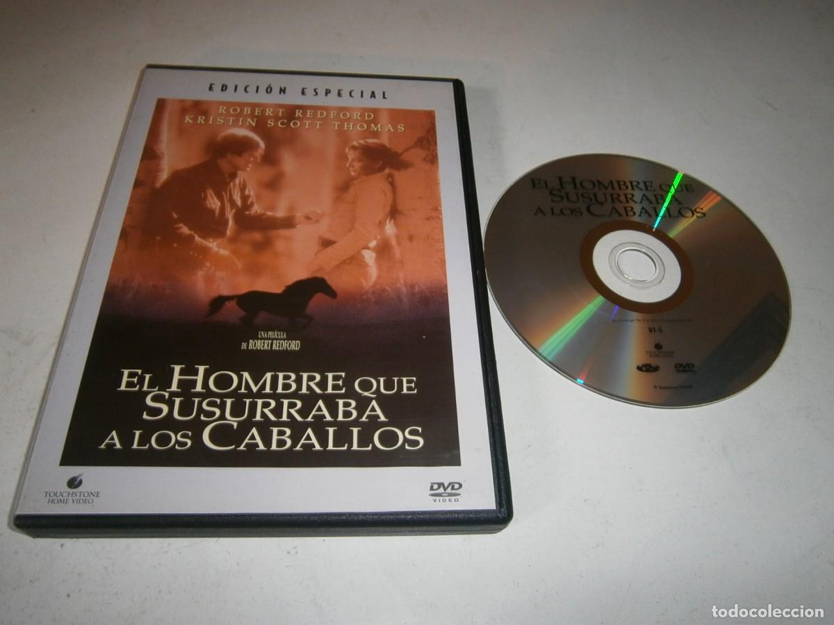 Cine: EL HOMBRE QUE SUSURRABA A LOS CABALLOS DVD EDICION ESPECIAL ROBERT REDFORD KRISTIN SCOTT THOMAS