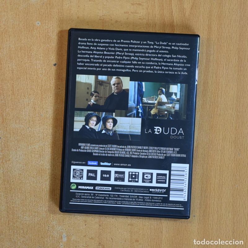 Cine: LA DUDA - DVD - Foto 2