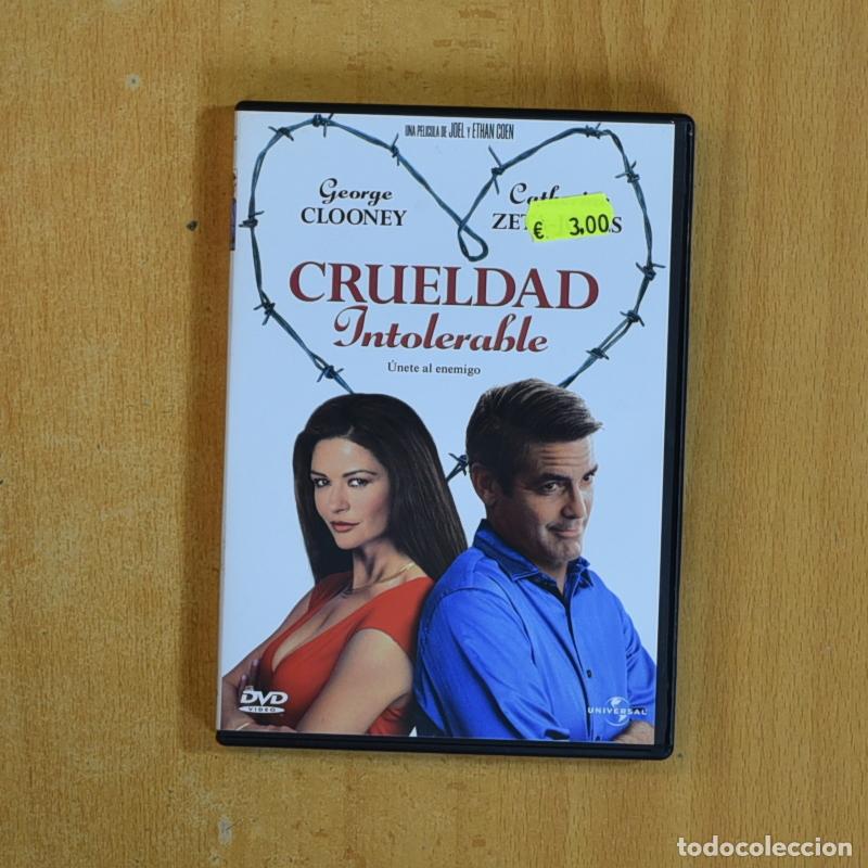 Cine: CRUELDAD INTOLERABLE - DVD - Foto 1