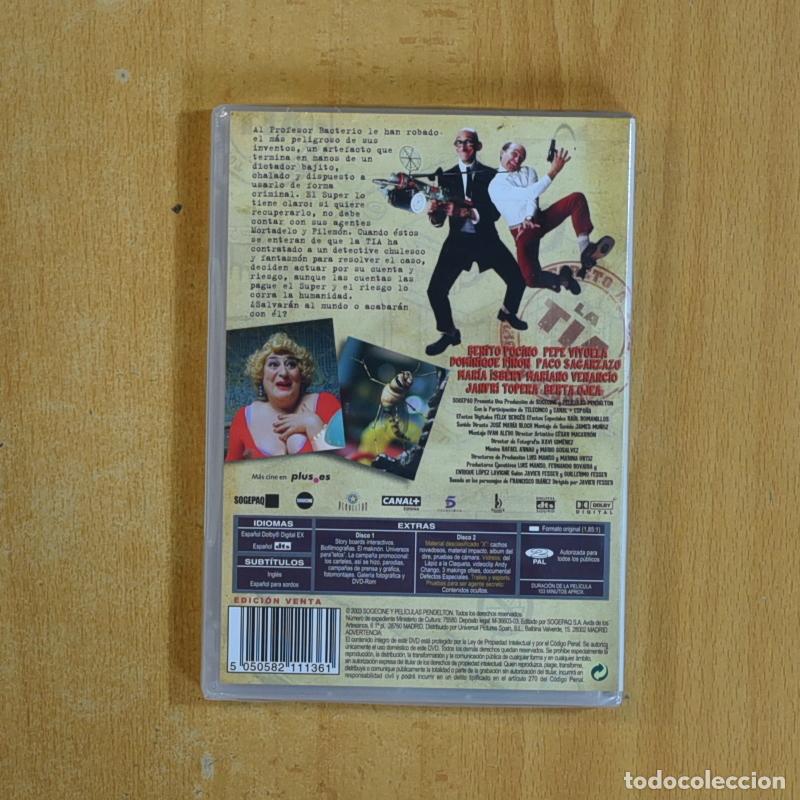 Cine: MORTADELO Y FILEMON - DVD - Foto 2