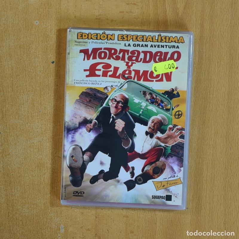 Cine: MORTADELO Y FILEMON - DVD - Foto 1