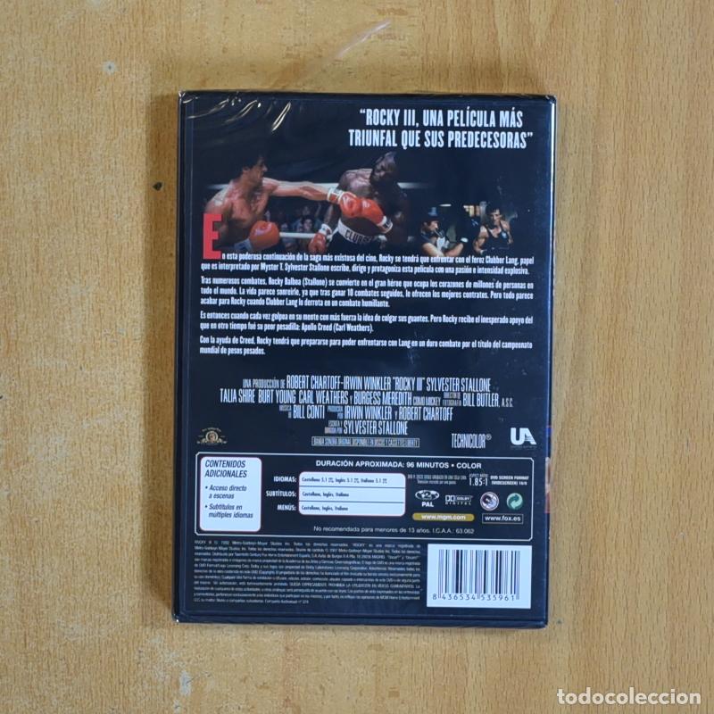 Cine: ROCKY III - DVD - Foto 2