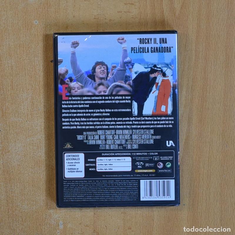 Cine: ROCKY II - DVD - Foto 2