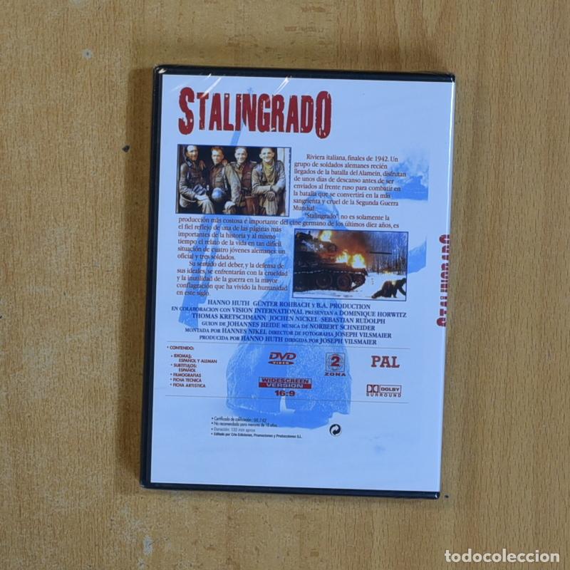 Cine: STALINGRADO - DVD - Foto 2