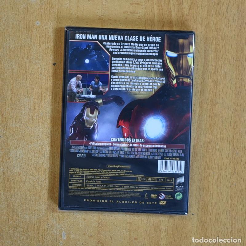 Cine: IRON MAN - DVD - Foto 2