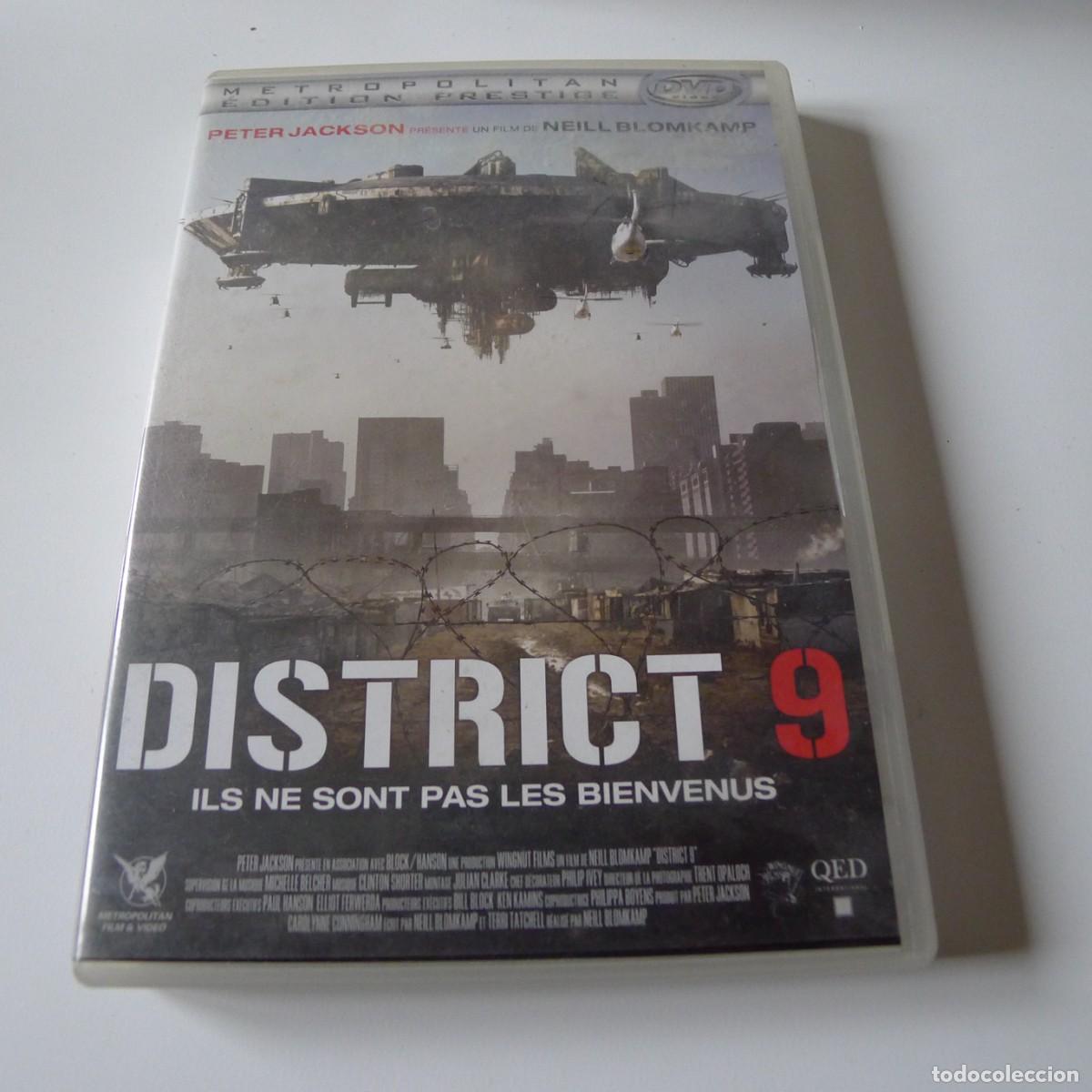 Cine: DISTRICT 9 DVD solo frances , ingles