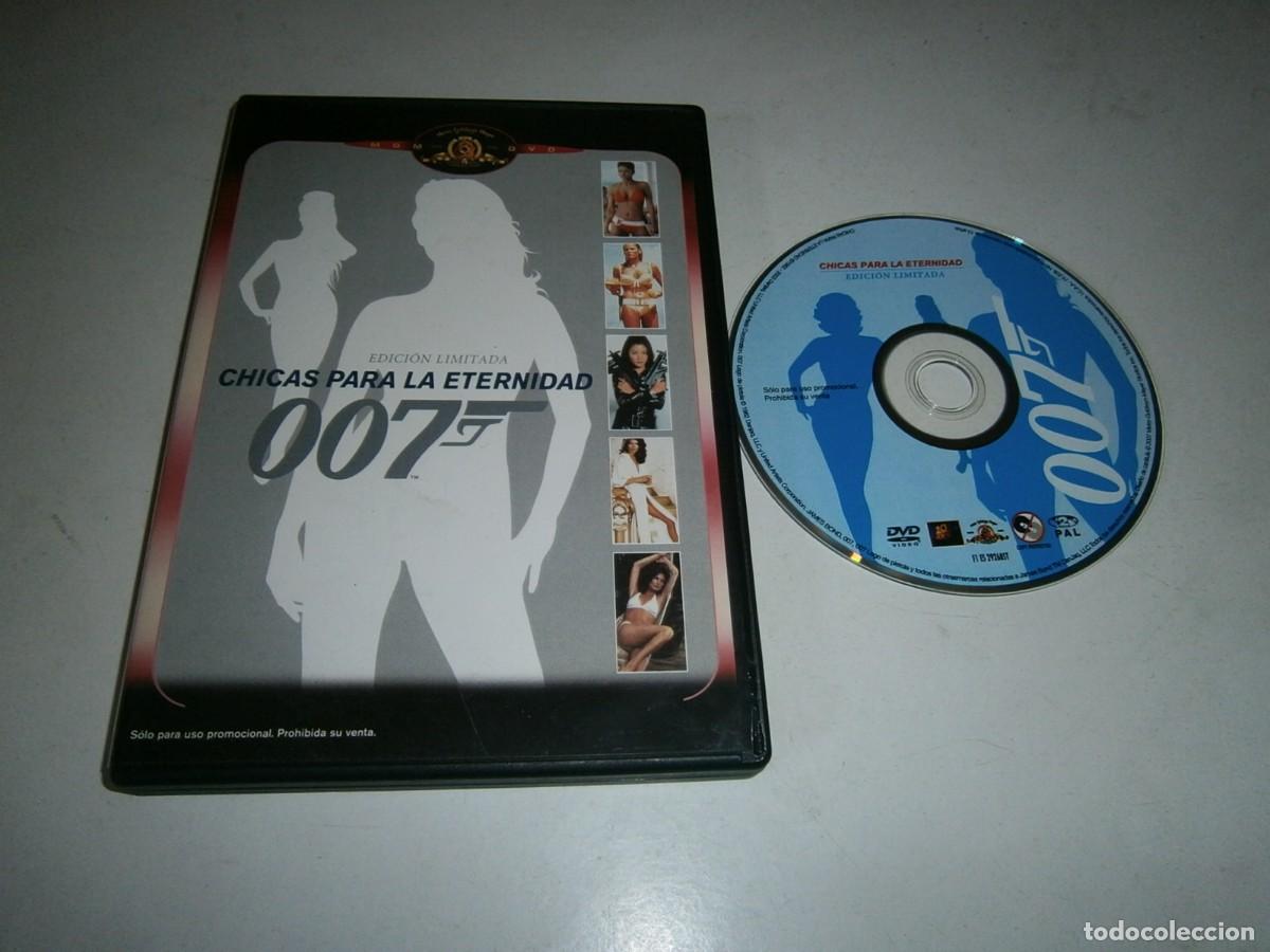 Cinema: 007 CHICAS PARA LA ETERNIDAD DVD