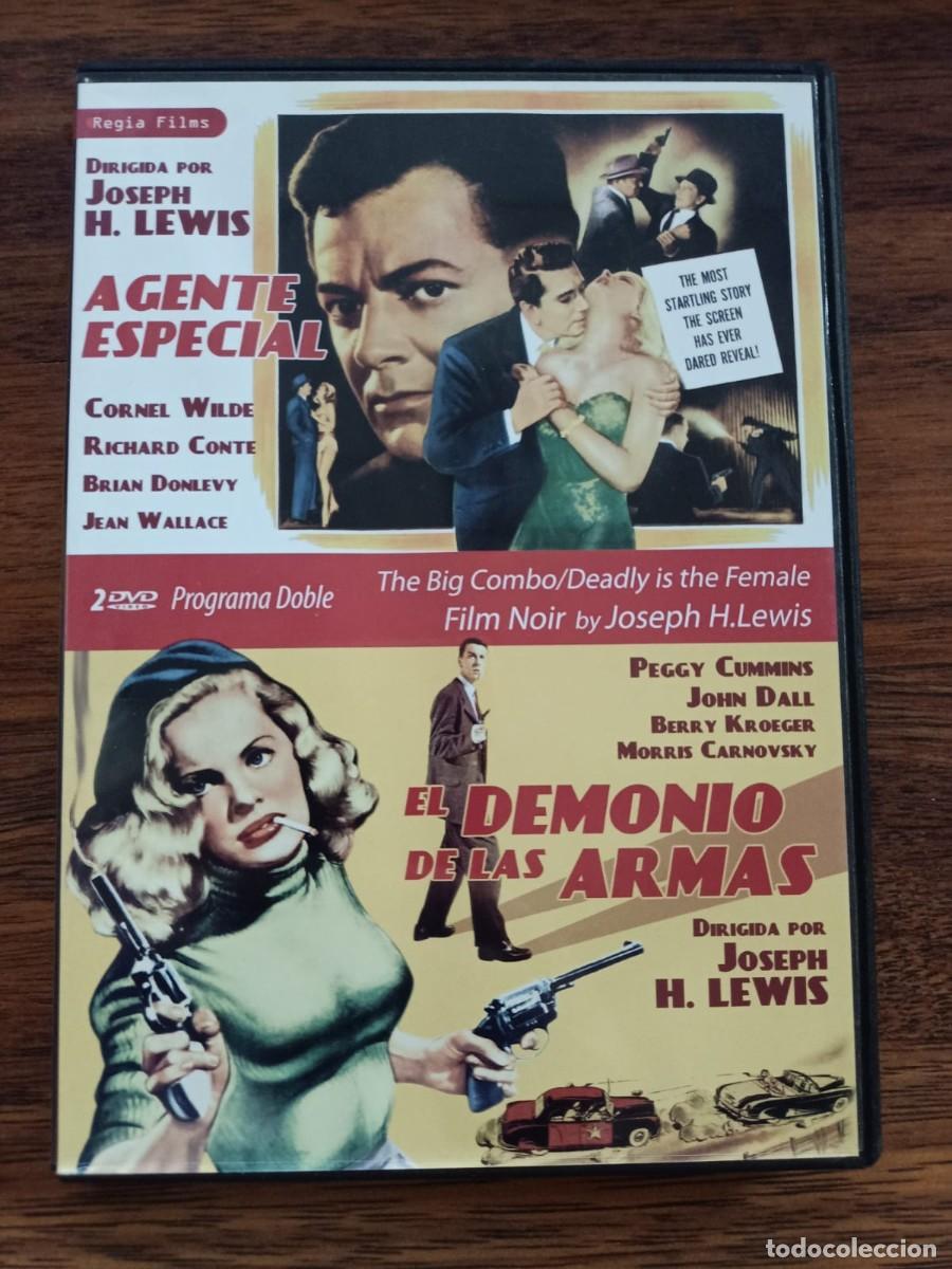 Cinema: DVD AGENTE ESPECIAL - EL DEMONIO DE LAS ARMAS
