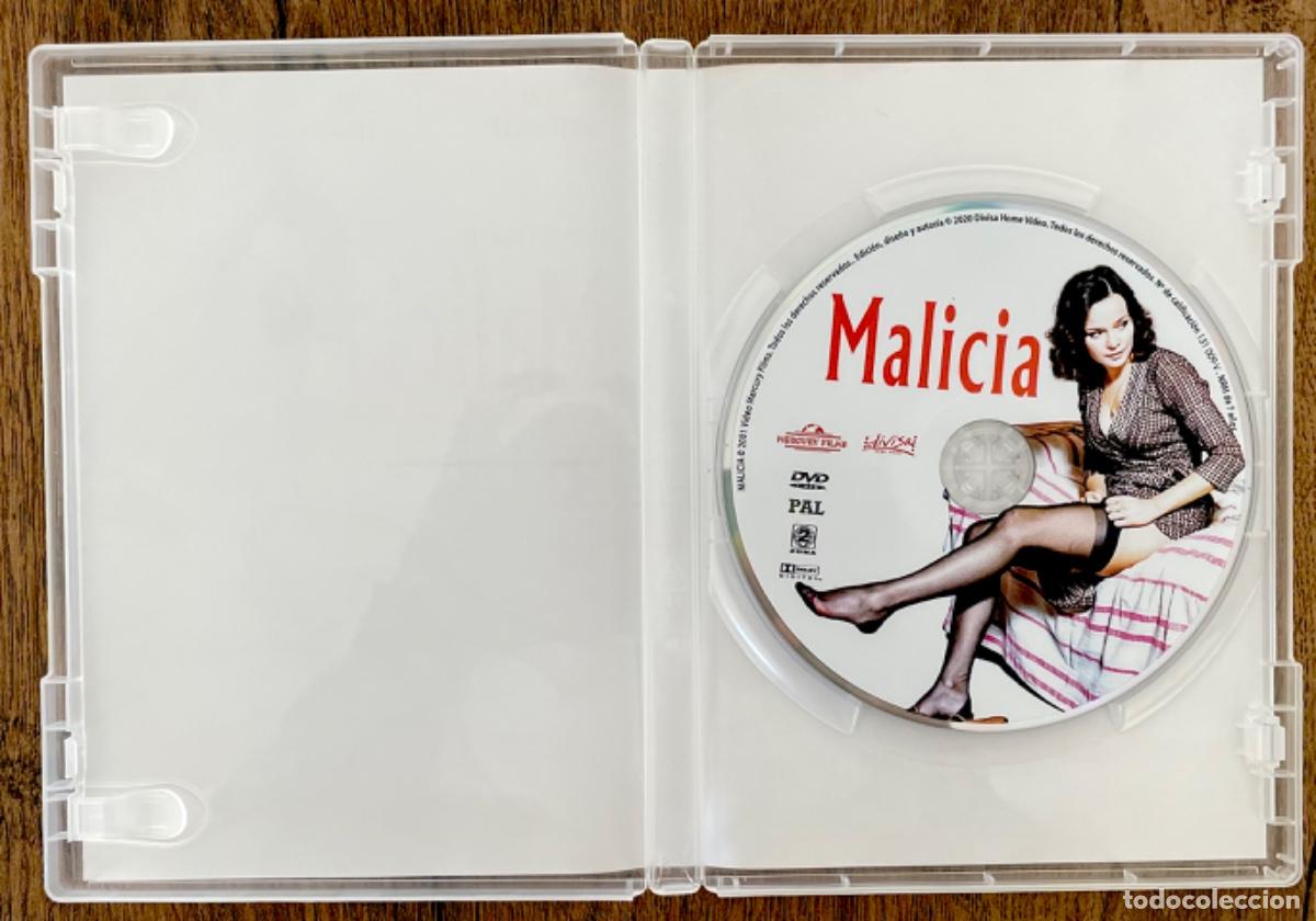 dvd. malizia. malicia. laura antonelli. tina au - Compra venta en  todocoleccion