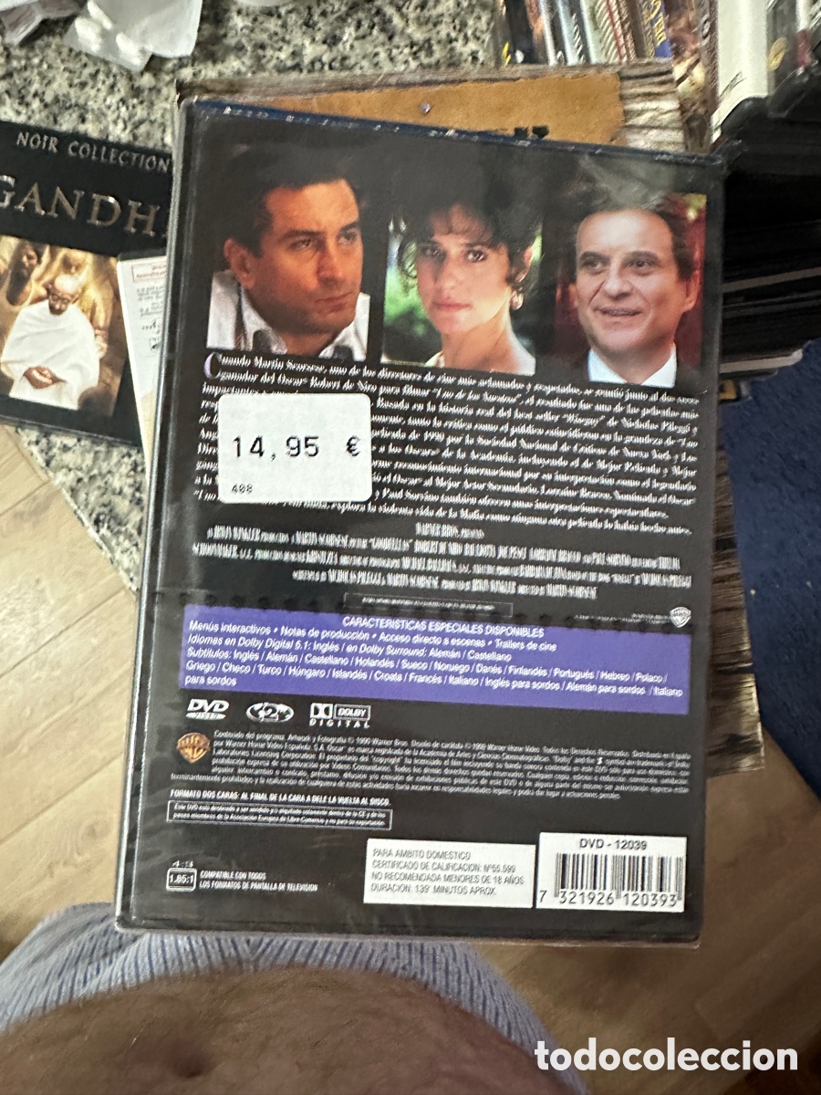 Cine: Uno de los nuestros precintada ent - Foto 2