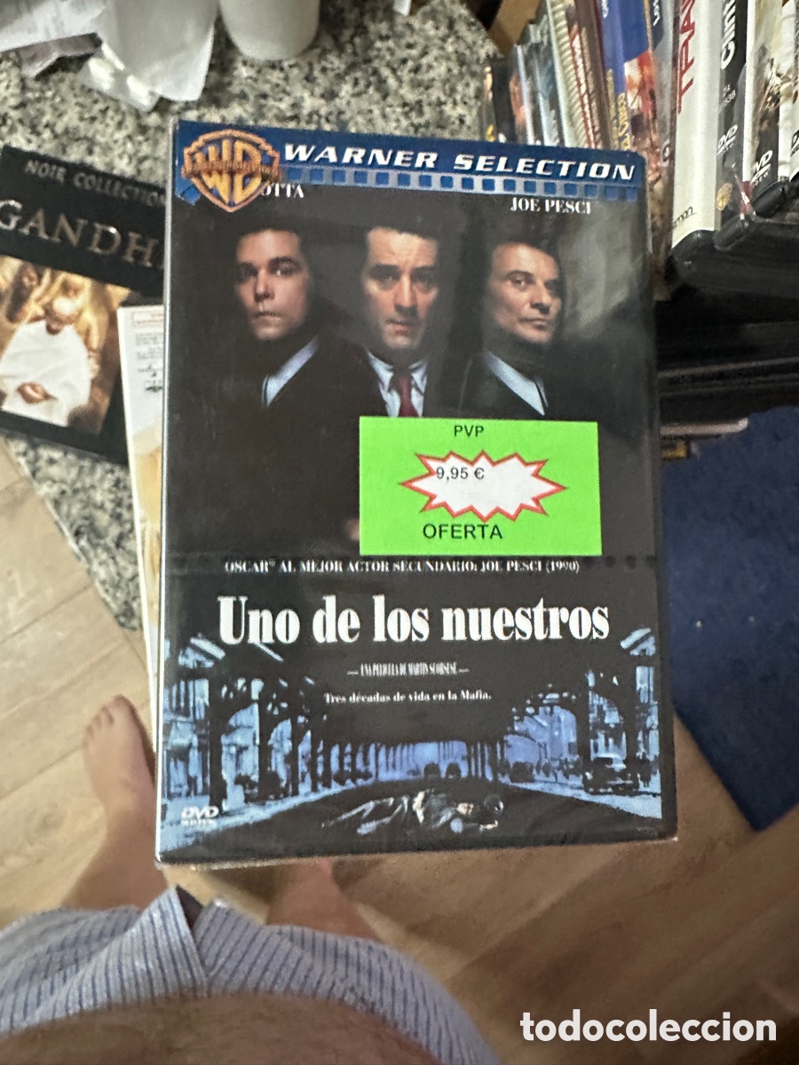 Cine: Uno de los nuestros precintada ent - Foto 1