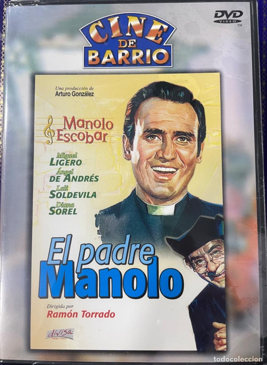 Cine: El Padre Manolo (Manolo Escobar)(Nueva y Precintada)