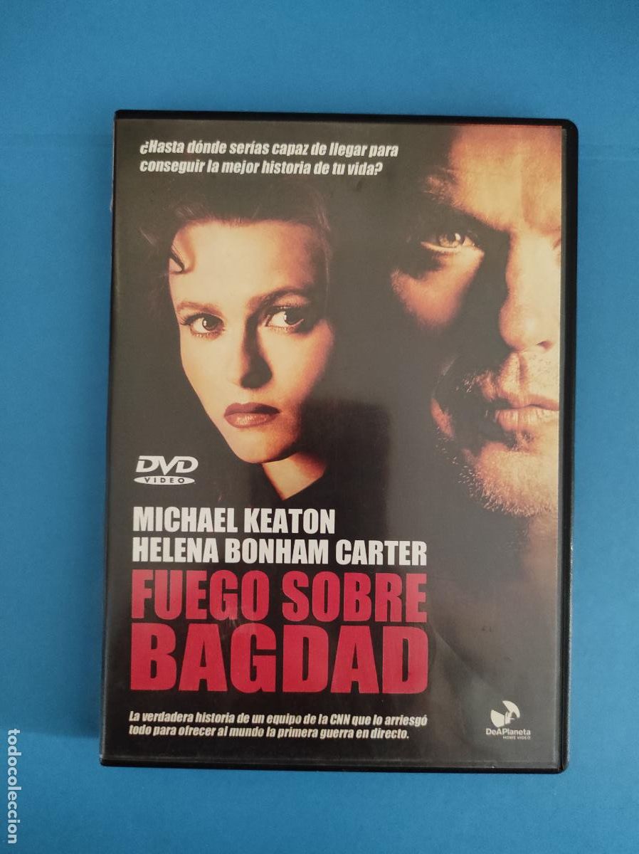 Cin&eacute;ma: PELICULA DVD FUEGO SOBRE BAGDAD A&Ntilde;O 2002