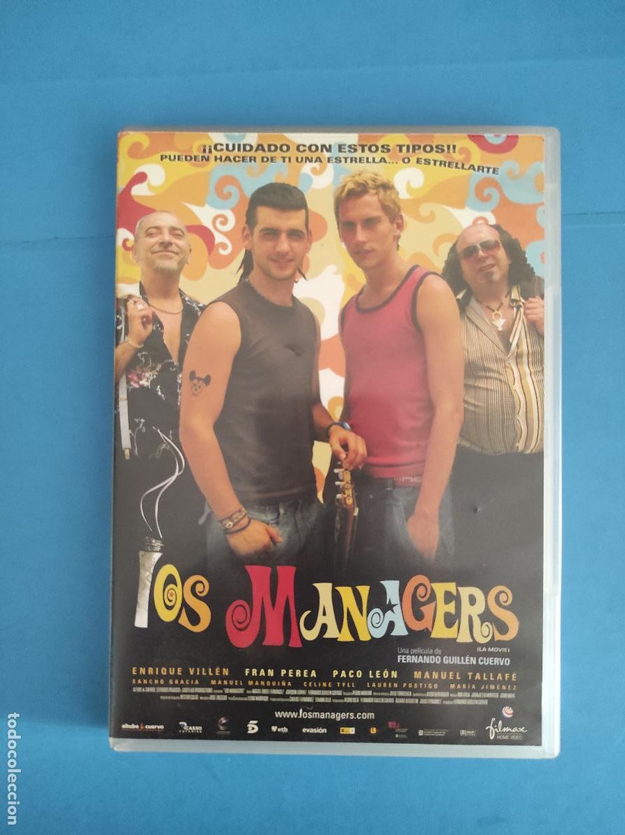 Cin&eacute;ma: PELICULA DVD LOS MANAGERS A&Ntilde;O 2006