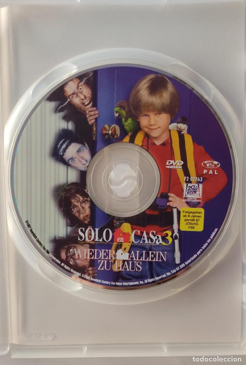 Cine: S&Oacute;LO EN CASA 3. - Foto 2