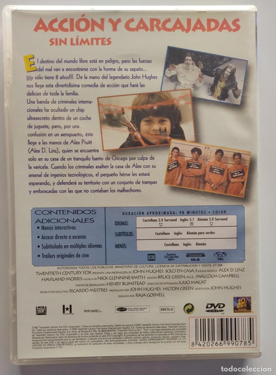 Cine: S&Oacute;LO EN CASA 3. - Foto 3