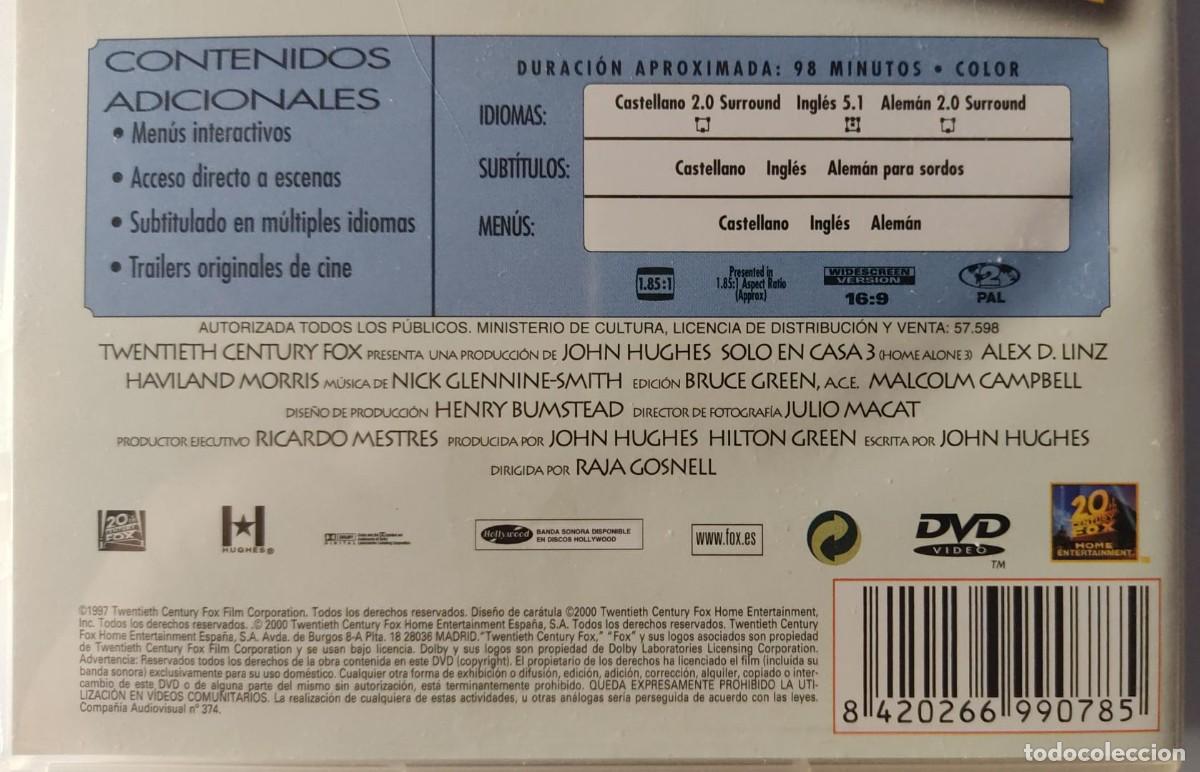 Cine: S&Oacute;LO EN CASA 3. - Foto 4