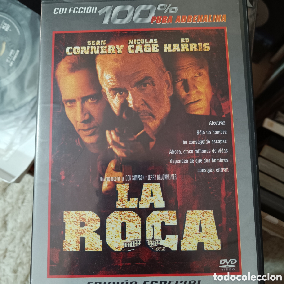 Cine: La Roca (Sean Connery) - Foto 1