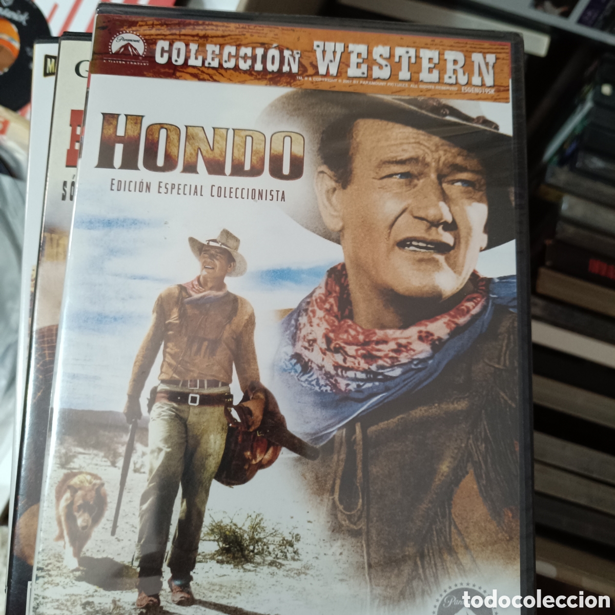 Cine: Hondo (John Wayne) (Precintada) - Foto 1