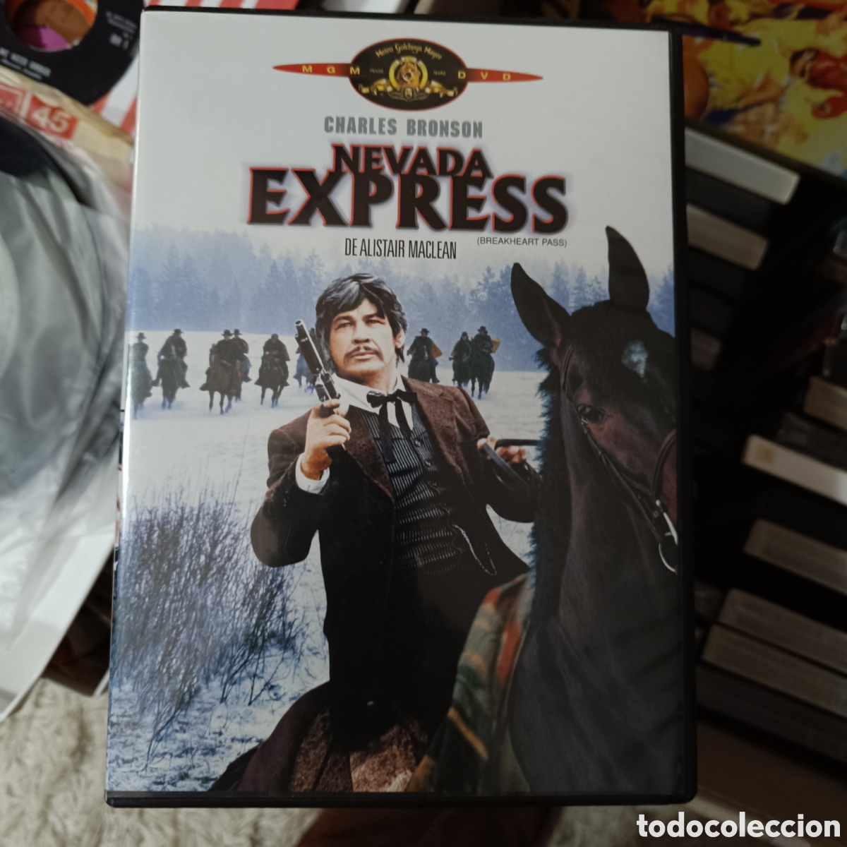 Cine: Nevada Express (Charles Bronson) - Foto 1