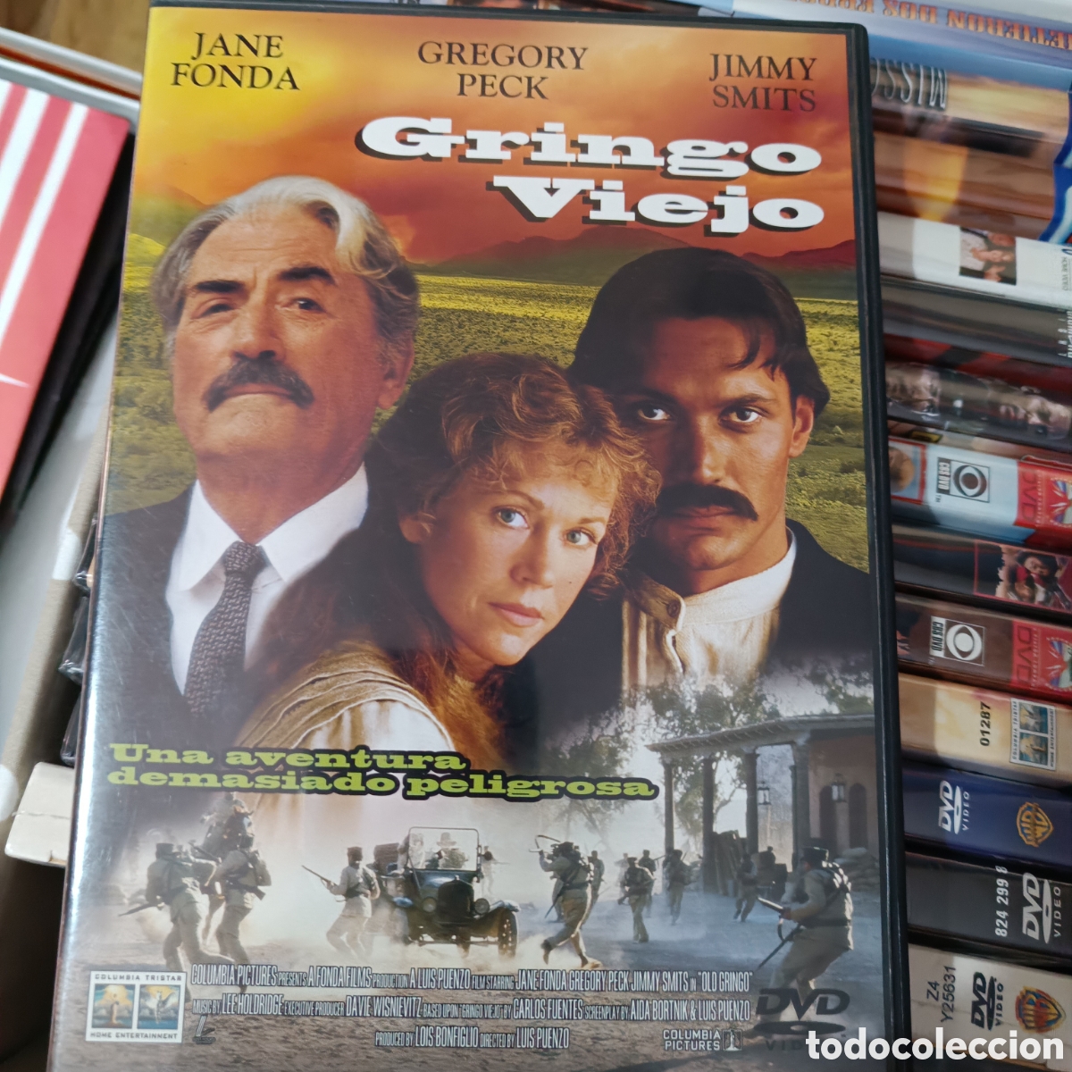 Cine: Gringo Viejo - Foto 1