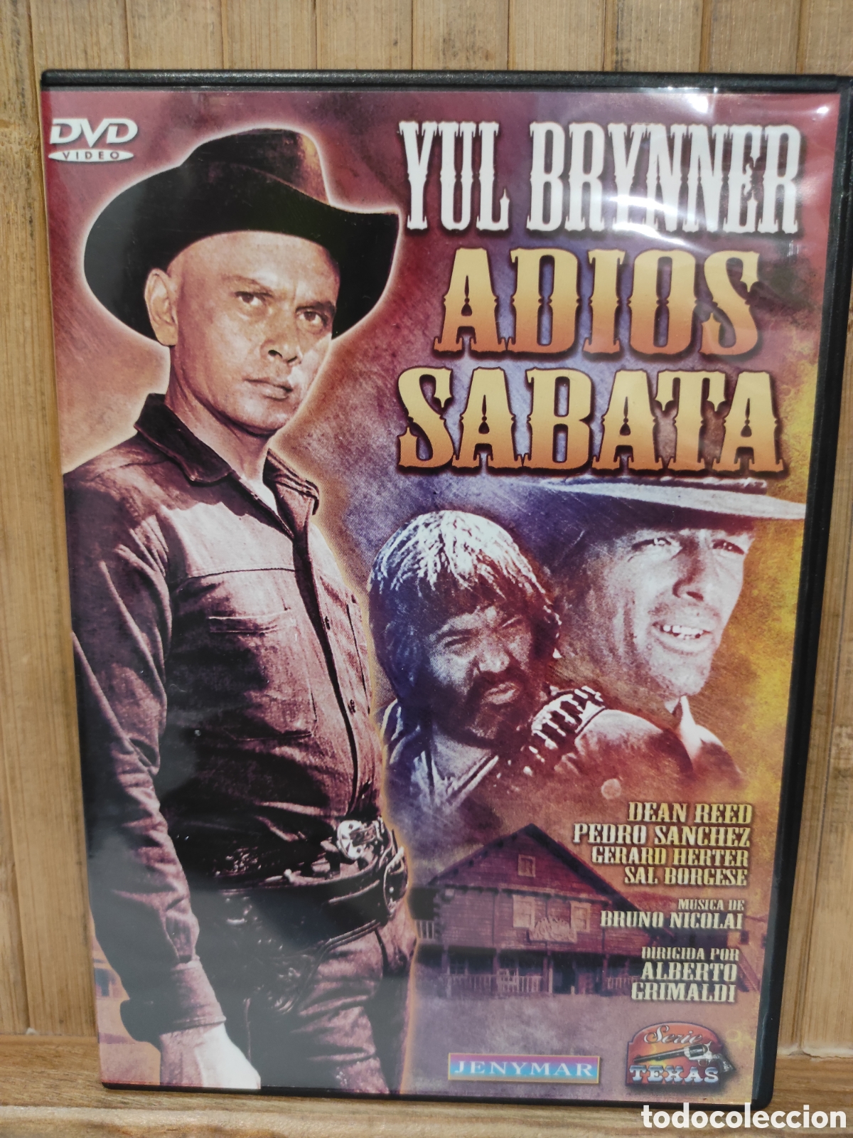 Cinema: ADI&Oacute;S SABATA DVD SEMINUEVO