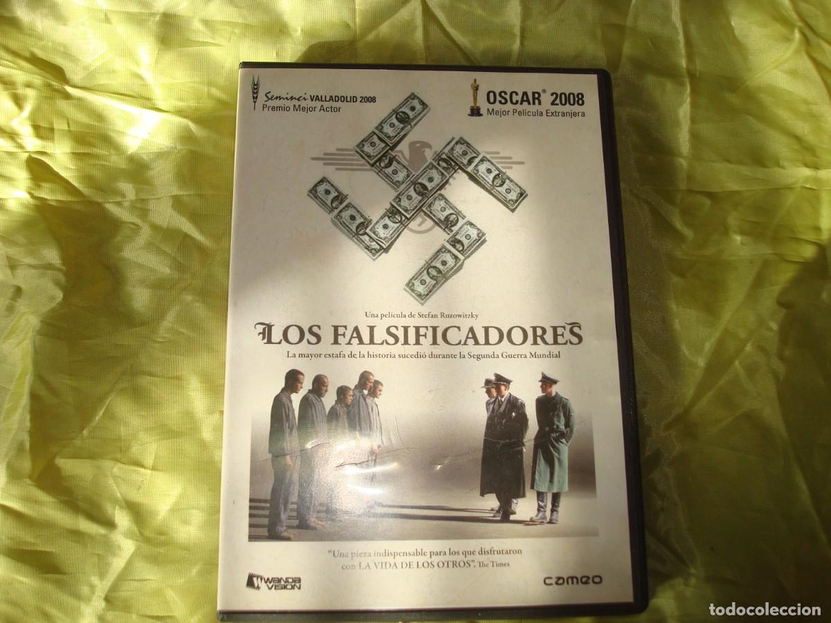 Cine: LOS FALSIFICADORES. ( GRAN ESTAFA EN LA SEGUNDA GUERRA MUNDIAL). DVD
