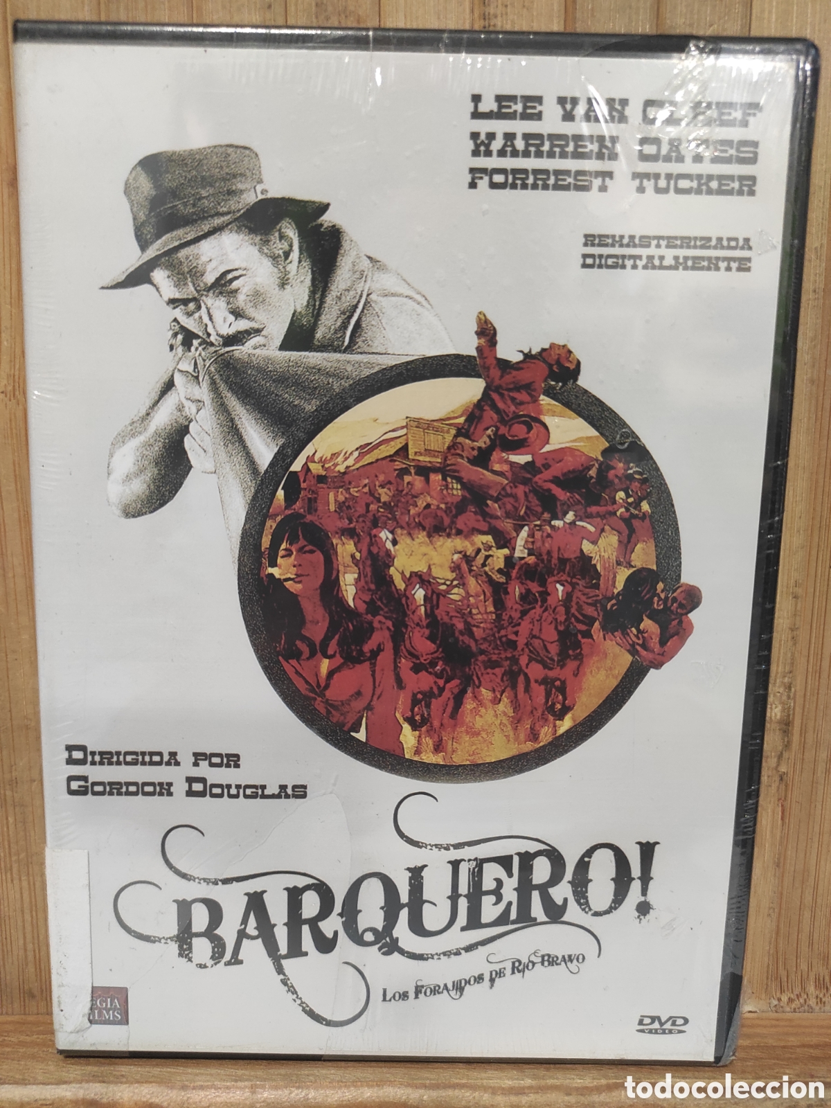 Kino: BARQUERO! - DVD PRECINTADO