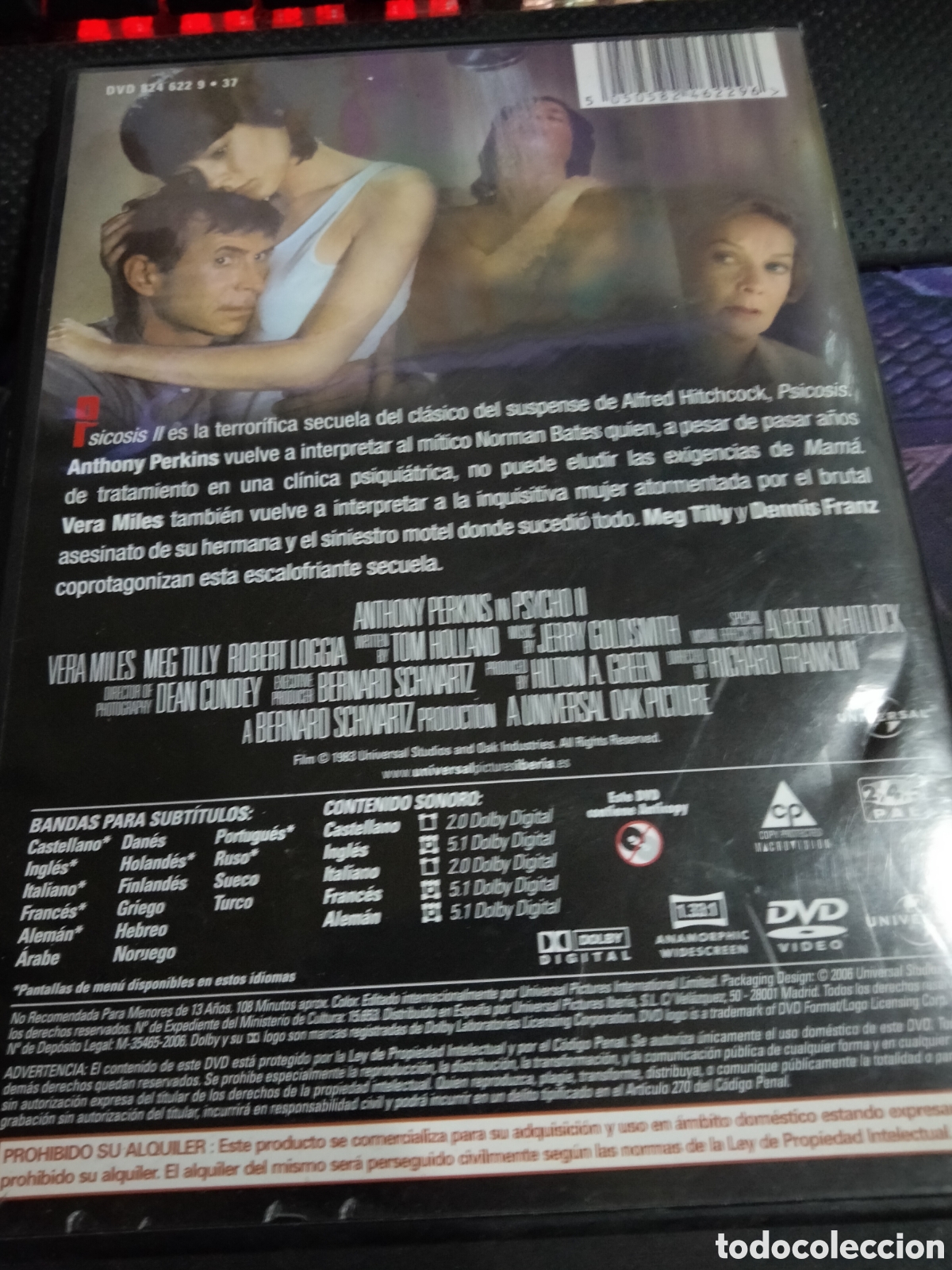 Cine: Psicosis 2 dvd --------- - Foto 2