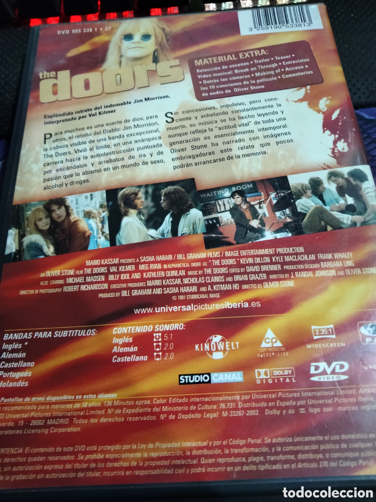 Cine: The Doors dvd ---- 230 - Foto 2