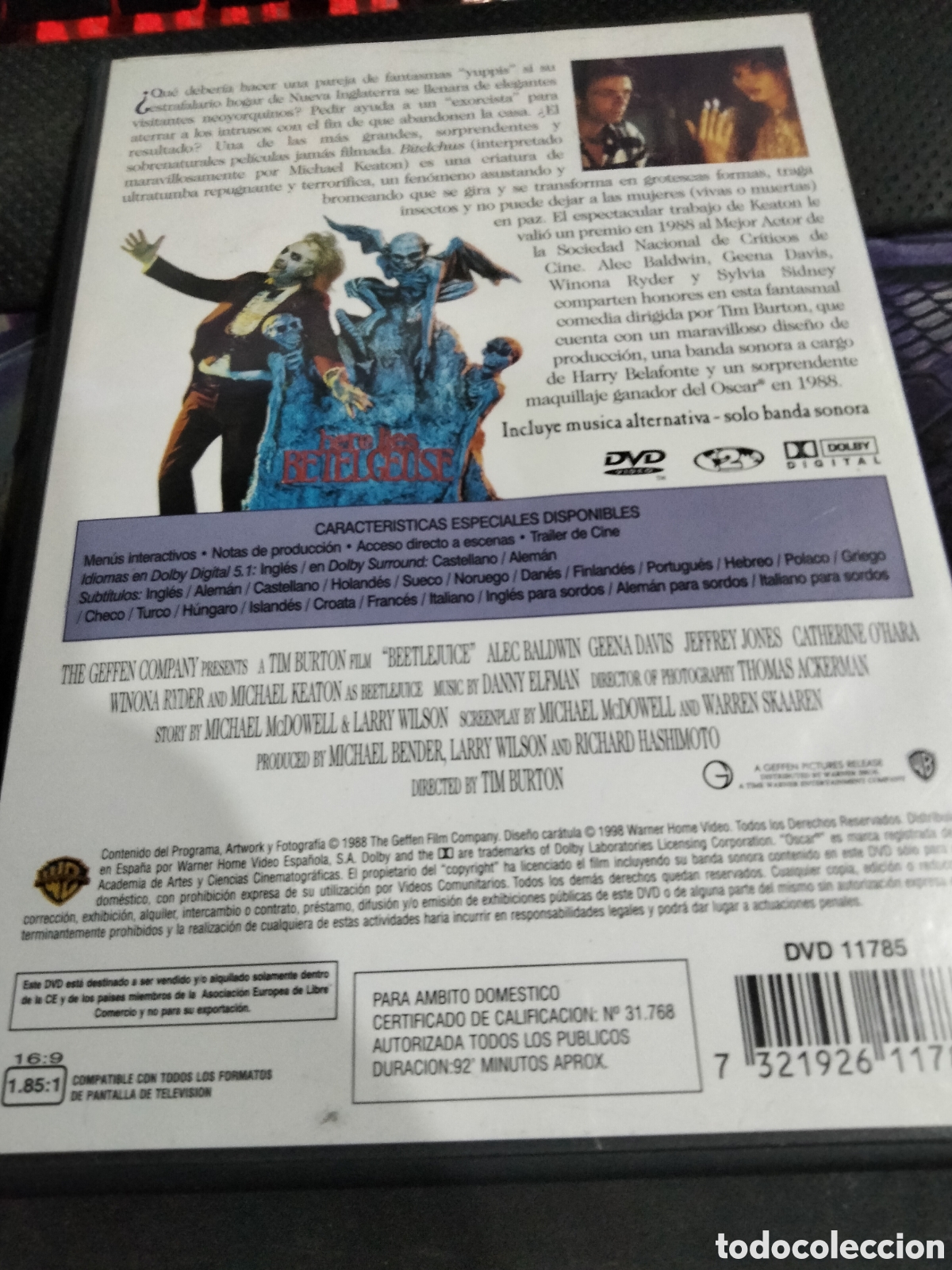 Cine: Bitelchus dvd ----230 - Foto 2