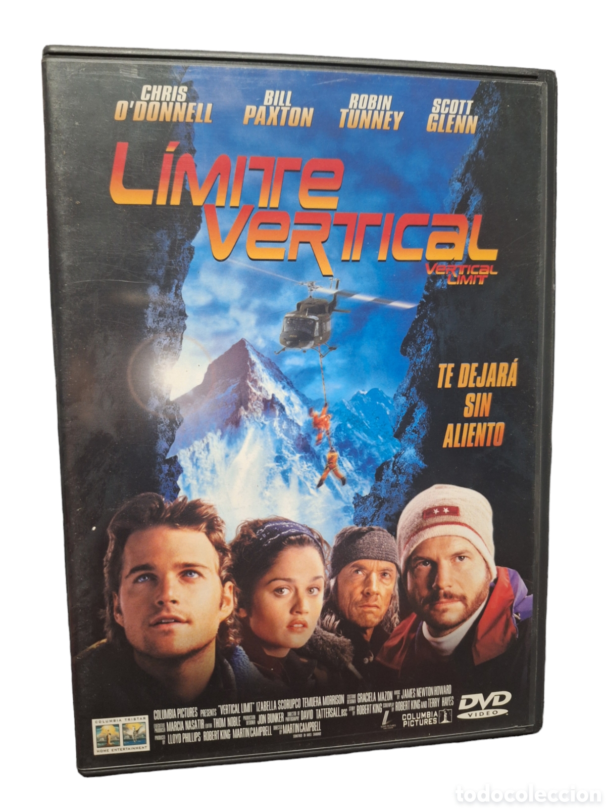 Cinema: CND38 l&iacute;mite vertical DVD COMO NUEVO
