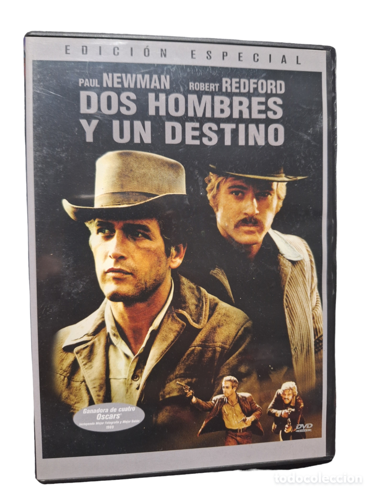 Cinema: CND31 dos hombres y un destino DVD COMO NUEVO