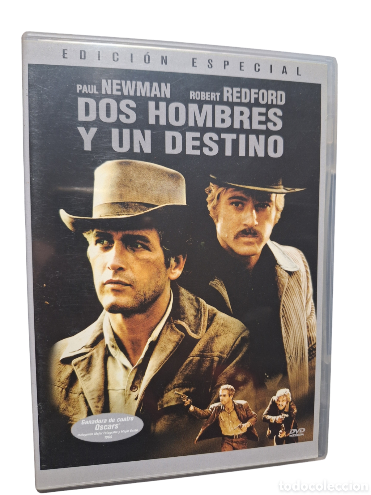 Cinema: CND27 dos hombres y un destino DVD COMO NUEVO