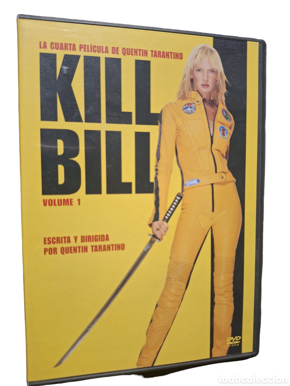 Cinema: CND28 kill bill vol.1 DVD COMO NUEVO