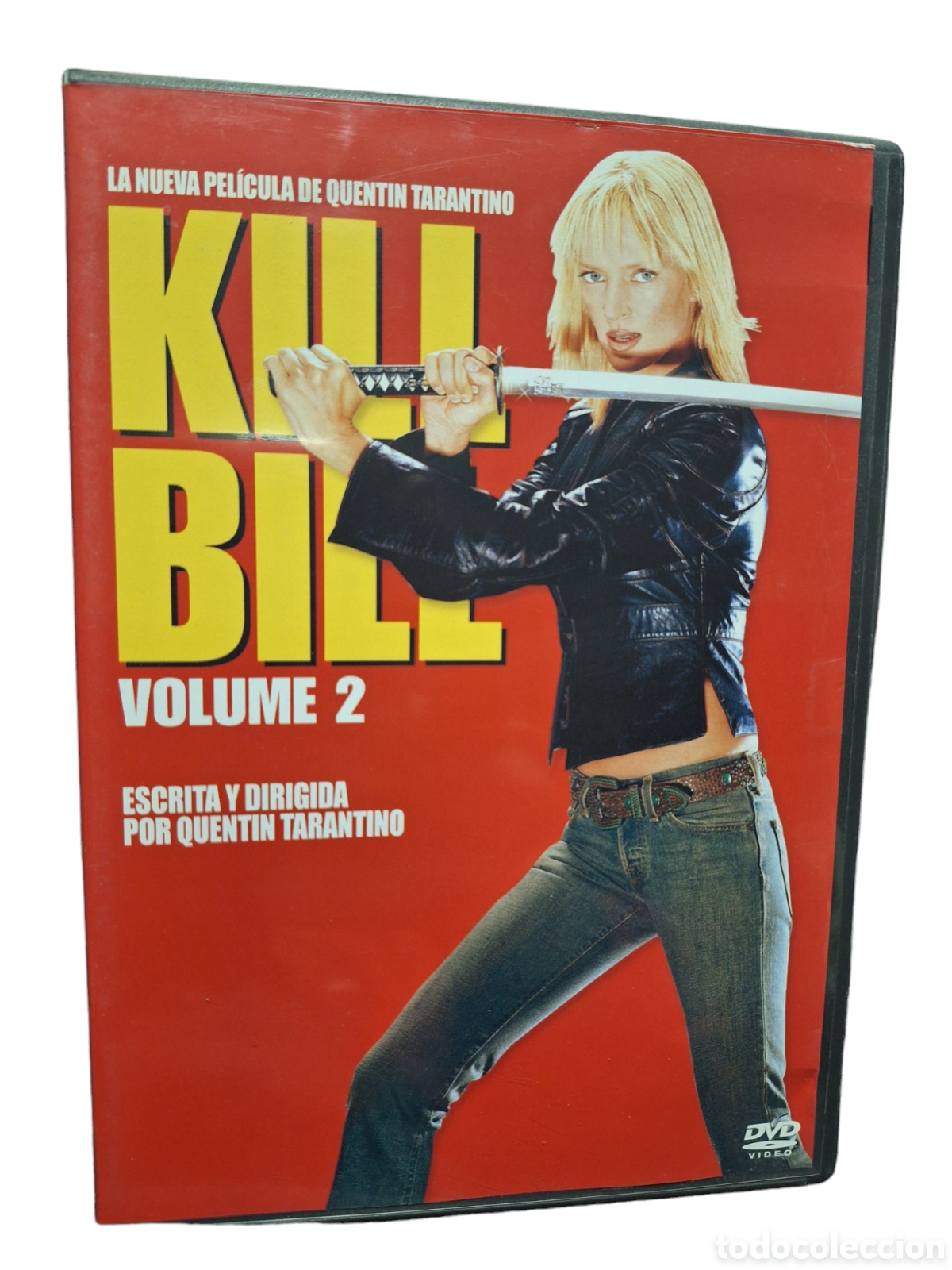 Cinema: CND21 kill bill vol.2 DVD COMO NUEVO