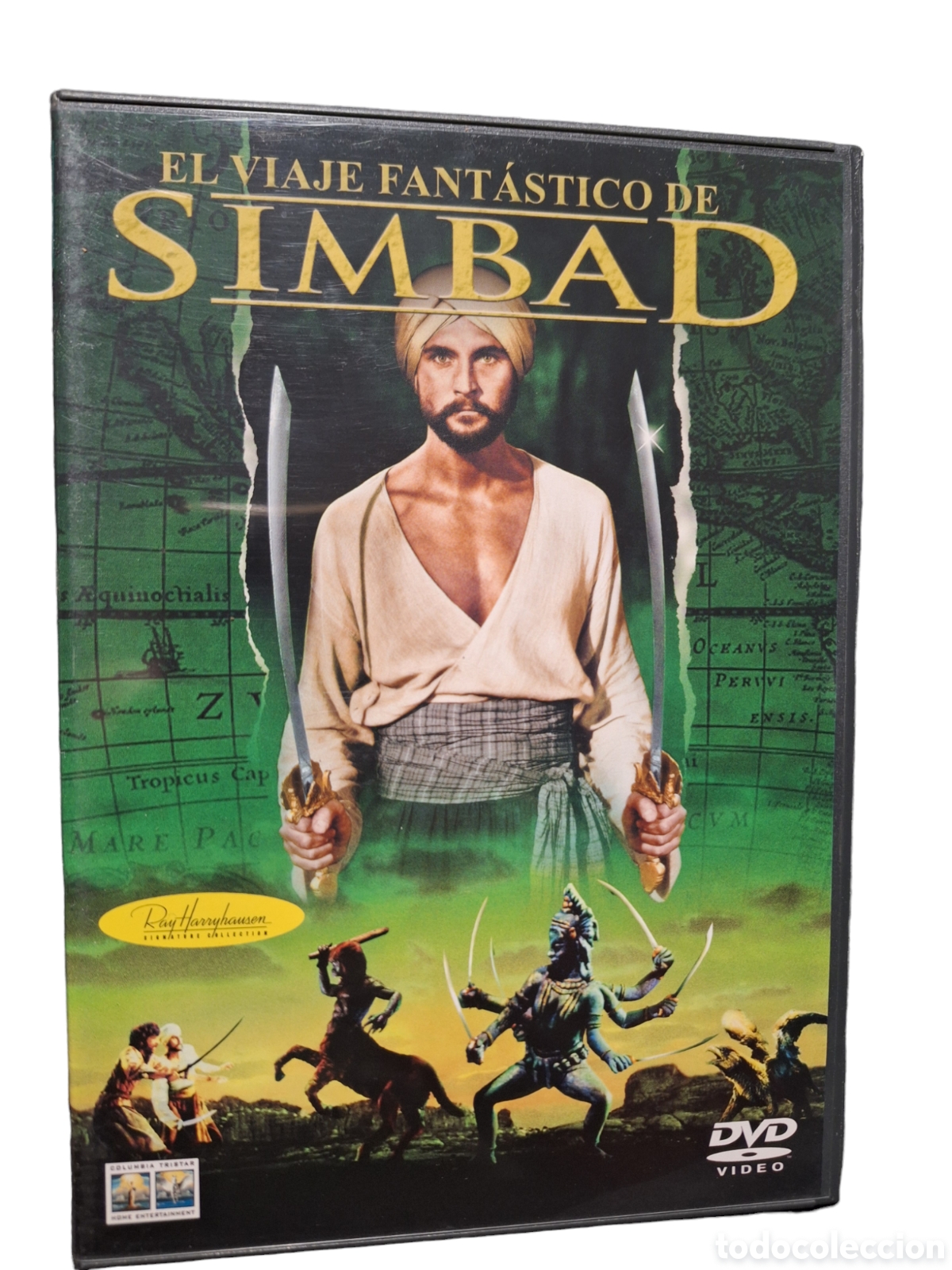 Kino: CND52 el viaje fantastico de simbad DVD COMO NUEVO
