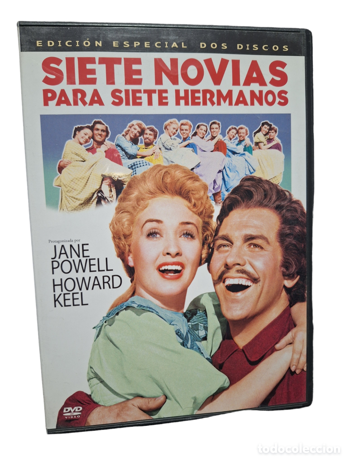 Cinema: CND6 siete novias para siete hermanos edici&oacute;n especial DVD COMO NUEVO